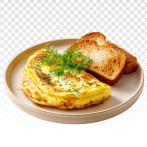 Bread Omelette
