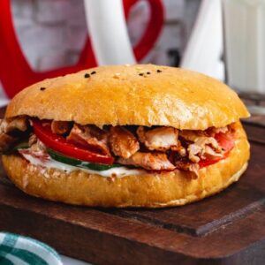 Mexican Chicken Sandwich
