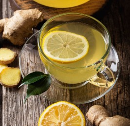 Ginger Lemon Tea - ₹40