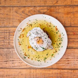 Poached Egg – ₹40