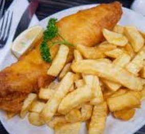 Fishen Chips-₹230