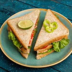 Lemon chicken Sandwich