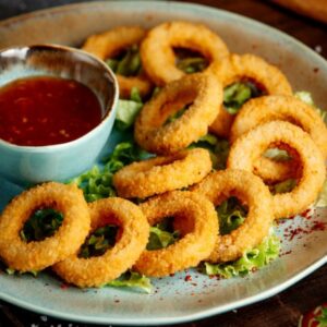 Onion Rings – ₹200