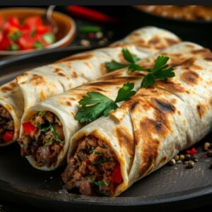 Chicken kathi Roll