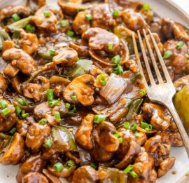 Mushroom chilly