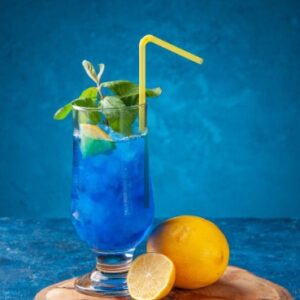 Blue Lagoon Mojito