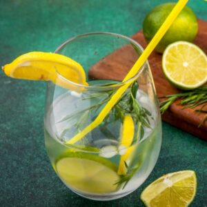 Masala Lemon Soda (Salt/Sugar)