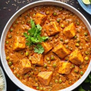 Matar Paneer