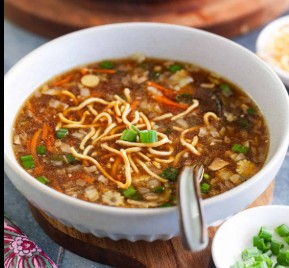 Chicken Manchow Soup