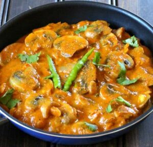 Mushroom Masala