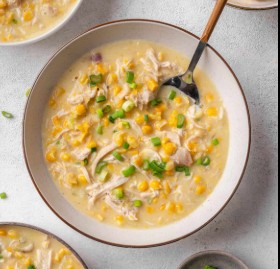 Chicken Sweet Corn Soup