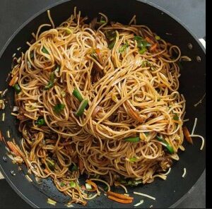 Veg Chowmein – ₹130