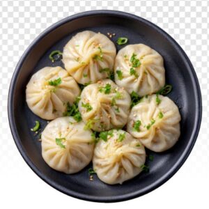 Veg Momos – ₹120