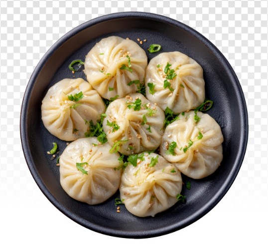 Veg Momos – ₹120