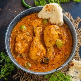 Kadhai Chicken