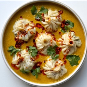 Non Veg Jhol Momos