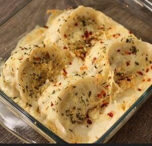 Cheesy Momos