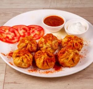Peri Peri Momos