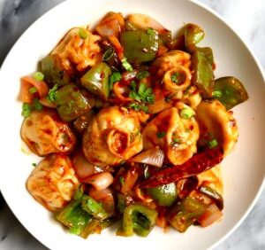 Veg  Chily Momos