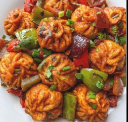 Non Veg  Chily Momos