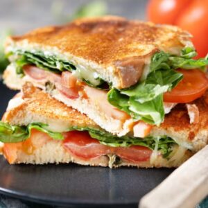 Vegetable Cheese Sandwich
